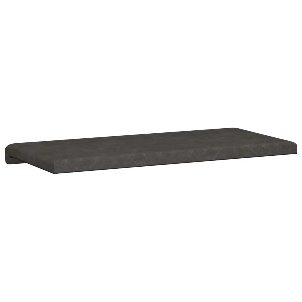 Cuscino per panchina Similpelle Nero Profondità 35 cm 42043275