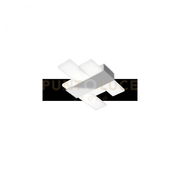 FLIGHT APPLIQUE-PLAFONIERA PICCOLA SILVER CCT 1180-35-SI