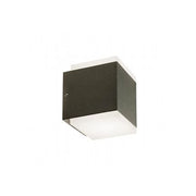 Applique Da Esterno Tango Alluminio E Termoplastica Grigio Led 7,2+7,2W 4000K