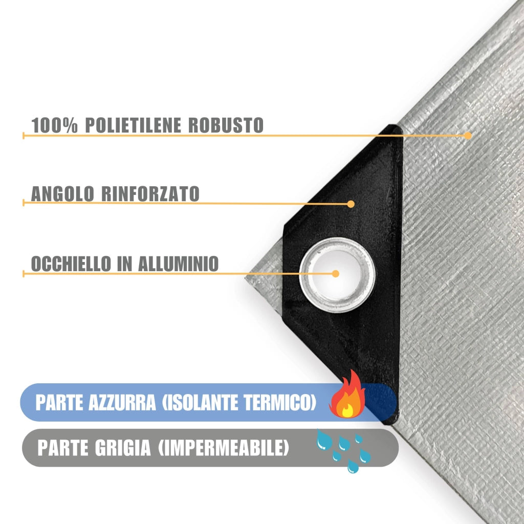 TELO OCCHIELLATO 245 GR 2X3