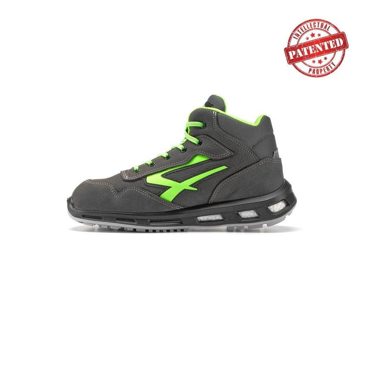 U-POWER SCARPE ALTE HUMMER S3 SRC N. 40- 1,0 paia
