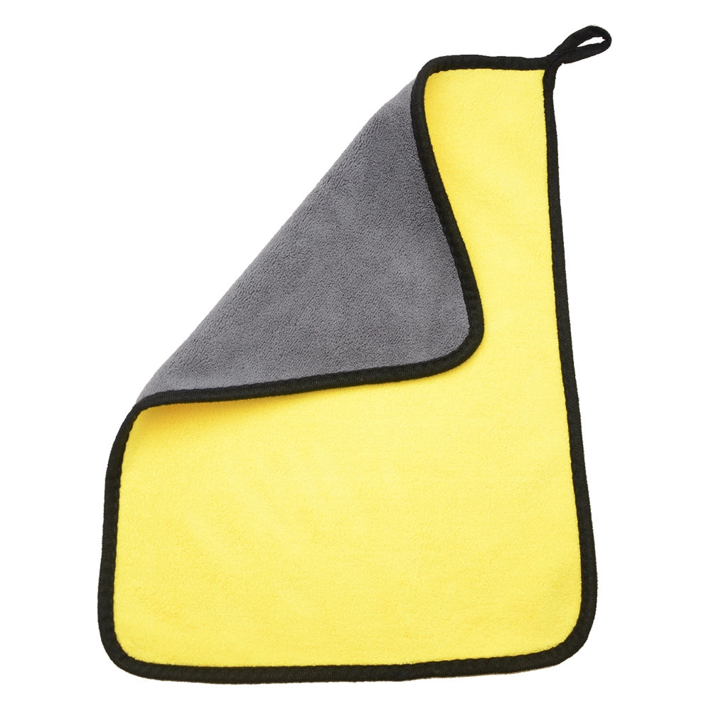PANNO MICROFIBRA PER AUTOVETTURE 'DOUBLE FACE SOFT' cm 30 x 40  - BricoGo