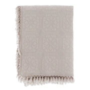 Trapunta Matrimoniale Shabby Chic Nappe Collection Blanc Mariclò