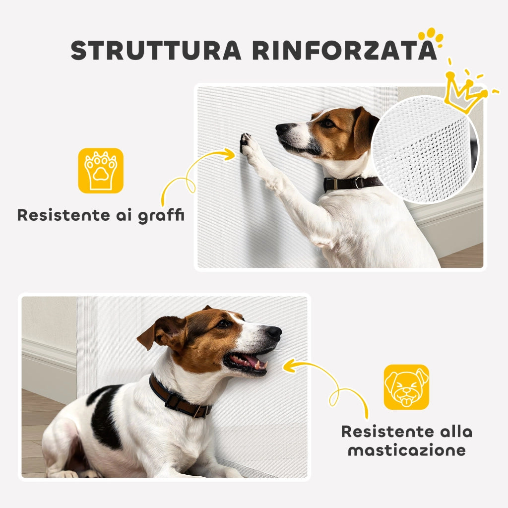 Cancellino per Cani ¨C zephmum ¨C Bianco 0-125 cm