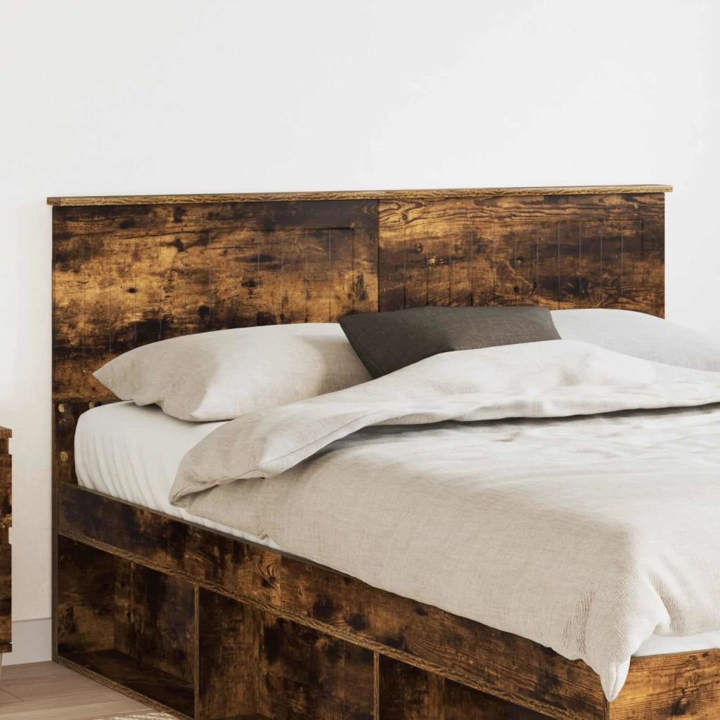 Testiera | Testata Rovere fum¨¦ Legno multistrato