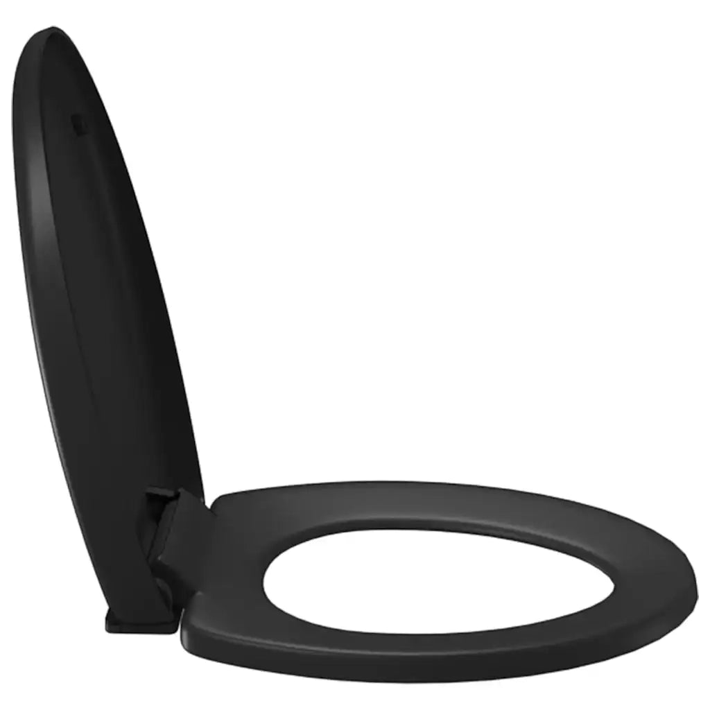 Copriwater Ammortizzato a Sgancio Rapido Nero 145016