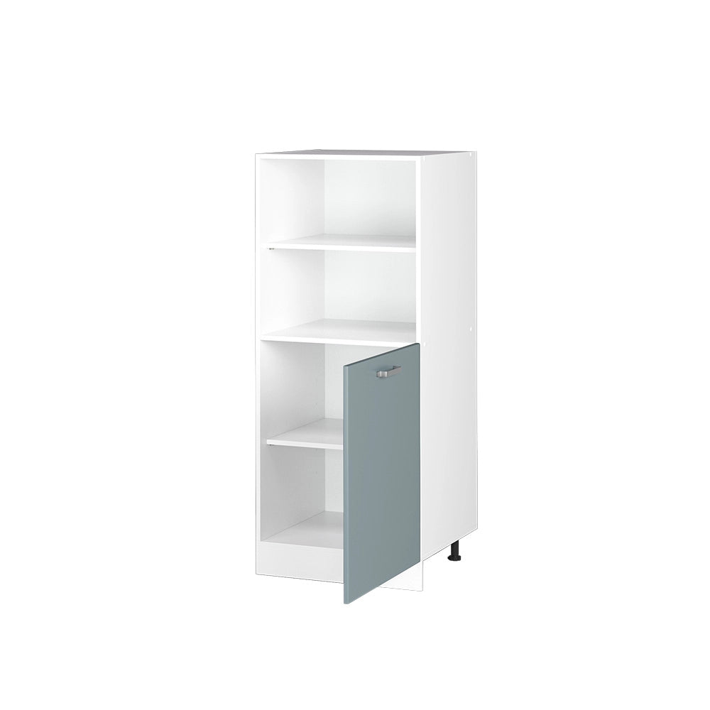 Vicco Dispensa universale Grigio-blu 60 cm con ripiani aperti e anta