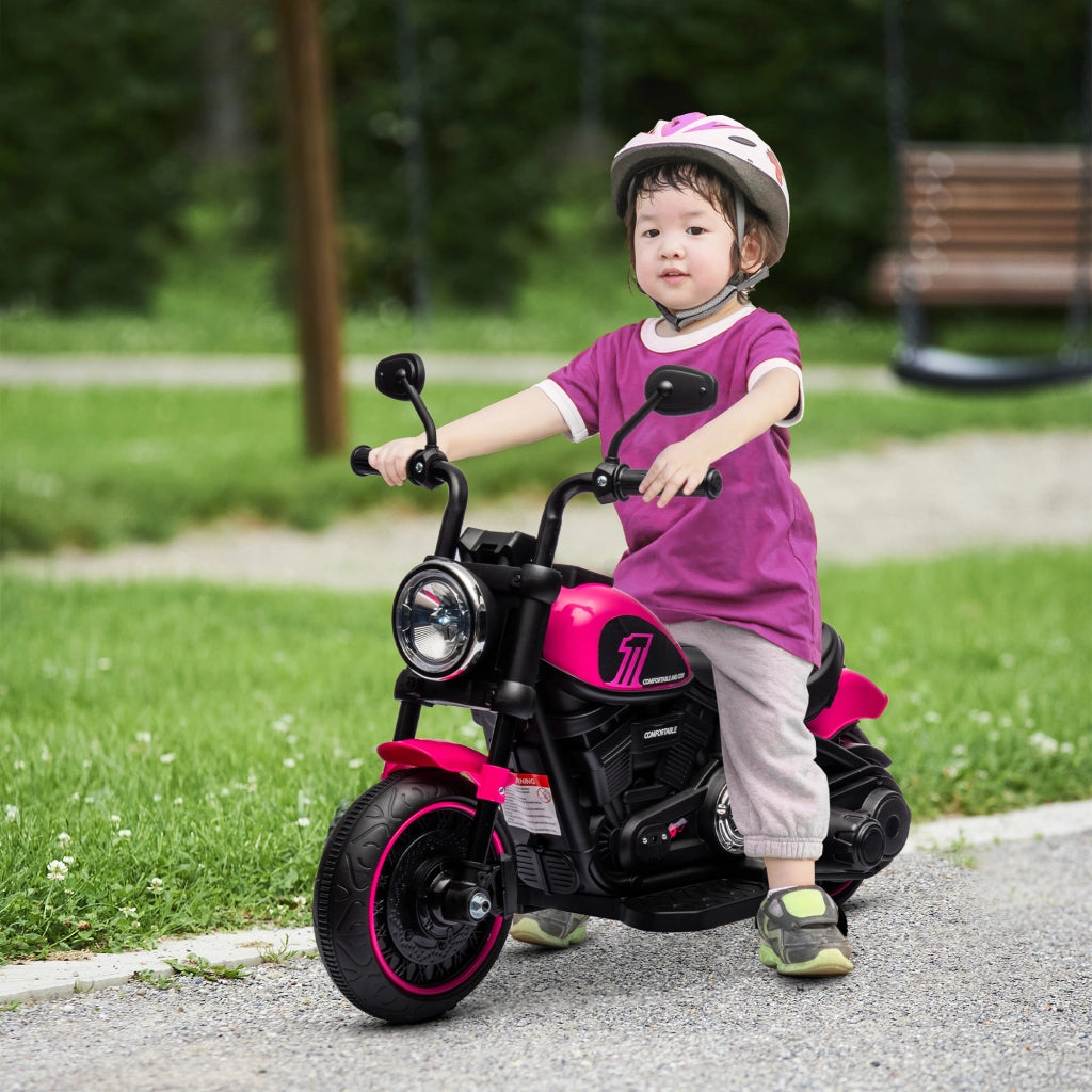 Moto Elettrica Bambini 18-36 Meses ¨C Minimal ¨C Rosa
