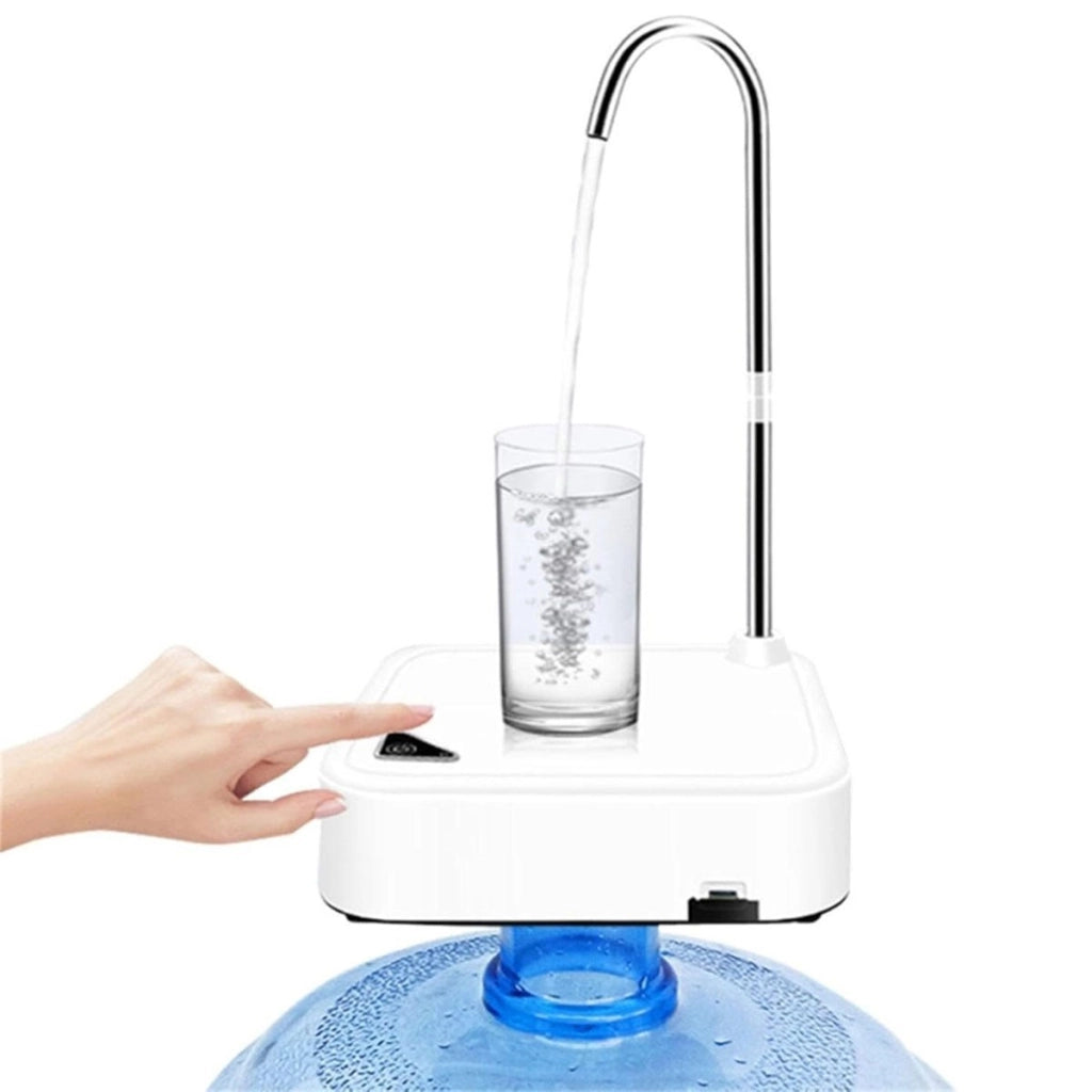 DISTRIBUTORE AUTOMATICO D'ACQUA ELETTRICO RICARICABILE USB C 800MAH AS-08116