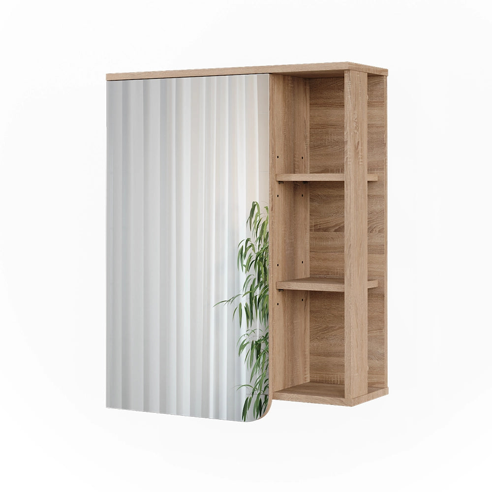 Vicco Mobile a specchio Sonoma 60 x 75 cm