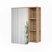Vicco Mobile a specchio Sonoma 60 x 75 cm