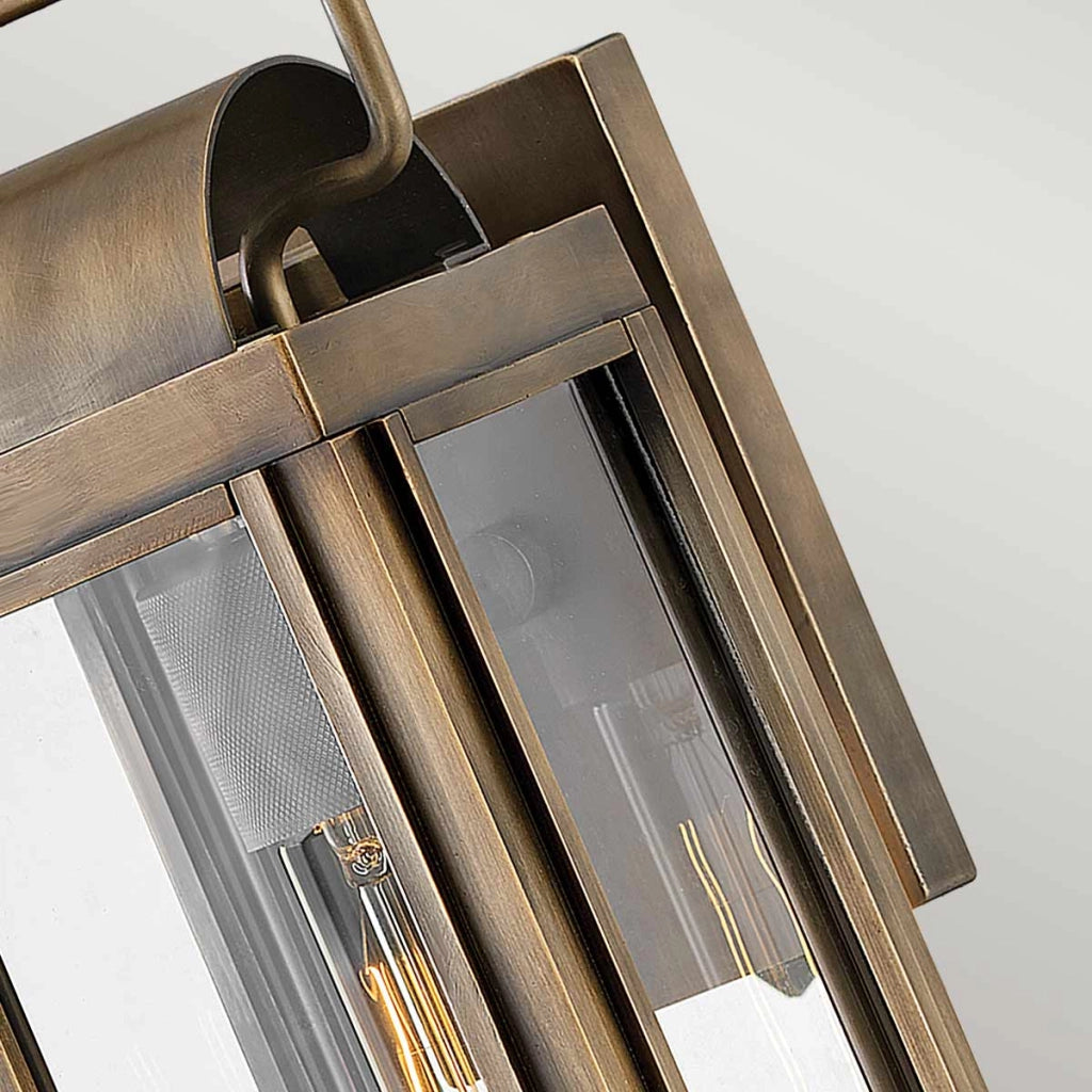 Applique esterna Sag Harbor bronzo ossidato E27 60W Hinkley