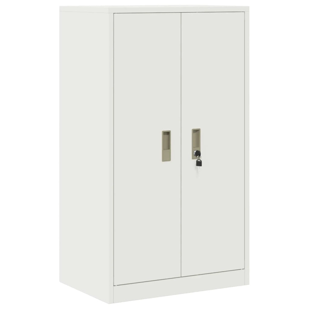 Armadio Bianco 60 x 40 x 105 cm Acciaio