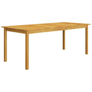 Set Mobili da Pranzo per Giardino 7 pz Marrone 3067919