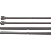 ASTE X SERRATURA ESTERNE 90-01 CR - VERNICIATE DRITTE TRIPLICI MM 18 CF=PZ 2+2- 1 confezioni