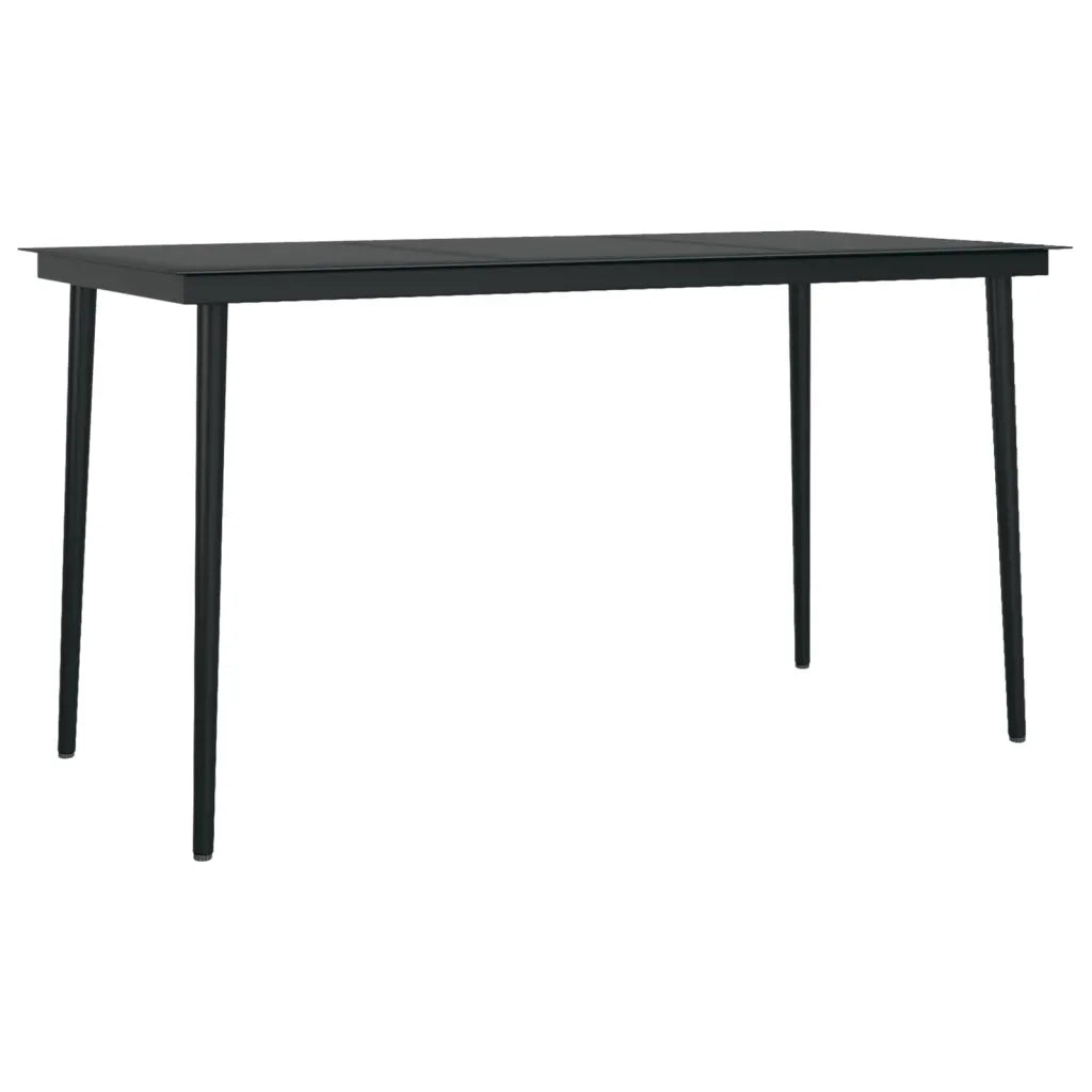 Set da Pranzo da Giardino 5 pz con Cuscini Beige 3099457