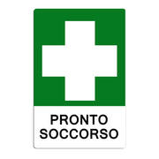 Trade Shop - Cartello Cassetta Pronto Soccorso Segnaletica Direzionale Sicurezza Avvertimento -