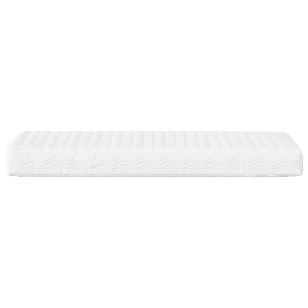 Materasso in Schiuma Bianco 100x210cm Durezza H2 H3 4016632