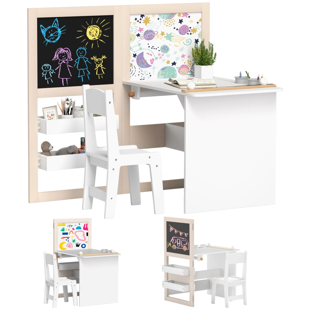 Tavolo bambini ¨C Minimal ¨C bianco