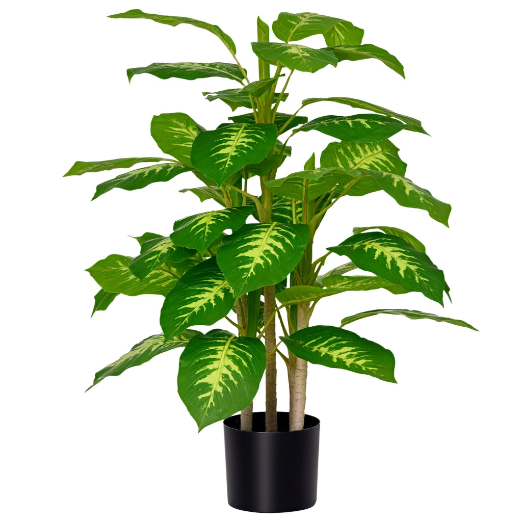 Pianta Artificiale Aglaonema ¨C Zephmum ¨C Verde 95 cm