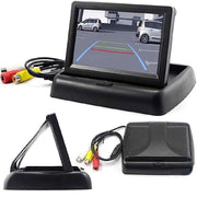 Trade Shop - Monitor Display A Colori 4.3" Pieghevole Tft Lcd Hd Per Telecamera Retromarcia -