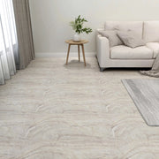 Tavole per Pavimenti 5,11 m² 55 pcs PVC Marrone e Beige 42046348