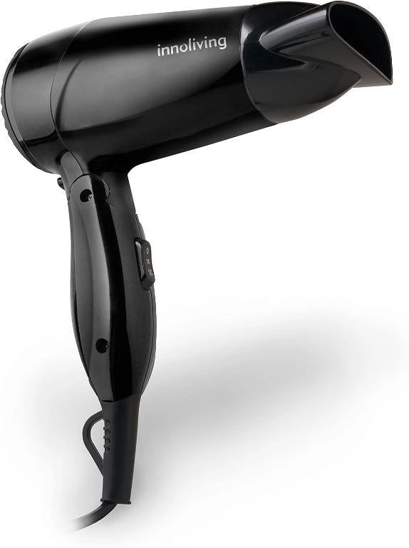 Asciugacapelli Phon da Viaggio Pieghevole 1600 Watt Innoliving