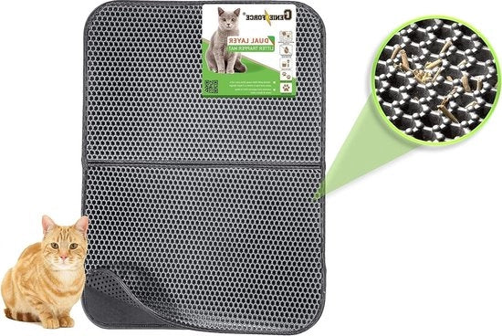 Matrice di assorbimento per gatti opaca, opaca, 2 strati, 75 x 555 cm - TC8