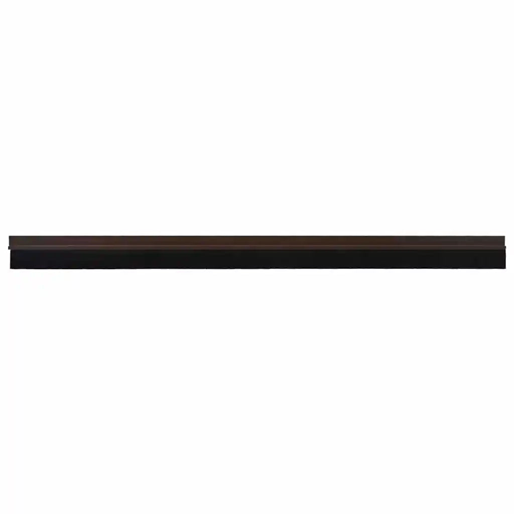 Spazzole per porte autoadesive 12 pz Marrone 100 cm CFW9845287