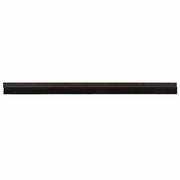 Spazzole per porte autoadesive 12 pz Marrone 100 cm CFW9845287