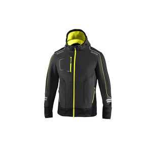 SPARCO GIUBBINO YORK GREY YELLOW TG XS