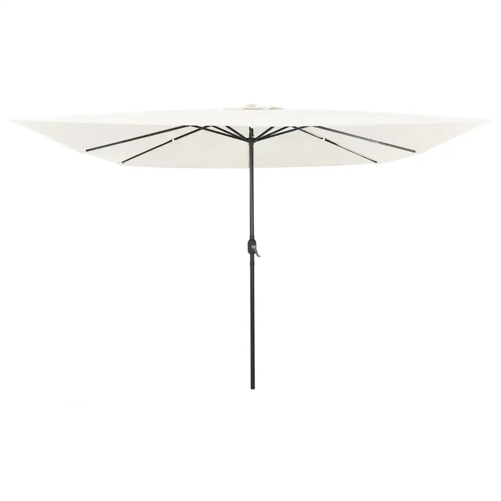 Ombrello | Parasol da giardino Sabbia 295 x 295 x 245 cm