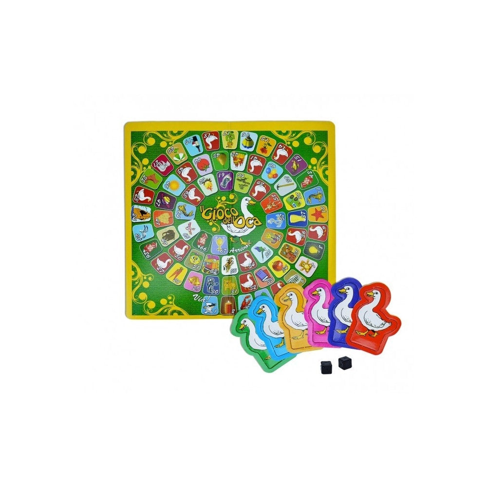Trade Shop - Gioco Da Tavolo Il Gioco Dell'oca Con Dadi E Pedine Edizione Cigioki 3+ -