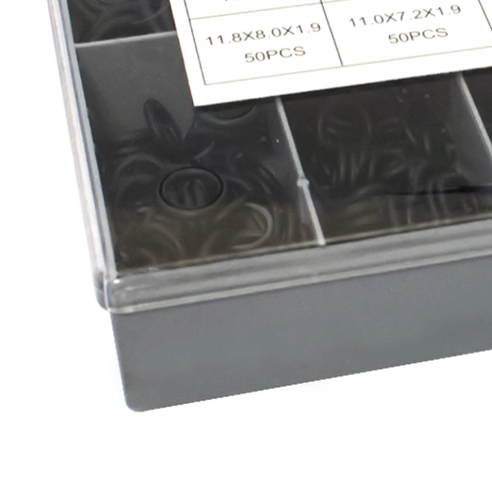 Scatola con 480 anelli oring per vitoni