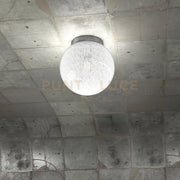 GLITTER PLAFONIERA D.20 CM. 1 LUCE 1135-PL20