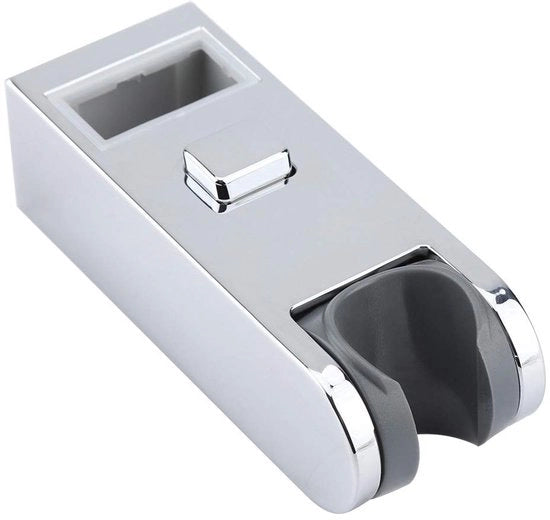 Douchekop con goccia - Regolabile supporto per douchekop - Materiale ABS duraturo - Acciaio inox corrosione resistente - Altezza 30 x 15 cm - Facile da installare - Supporto per doccia