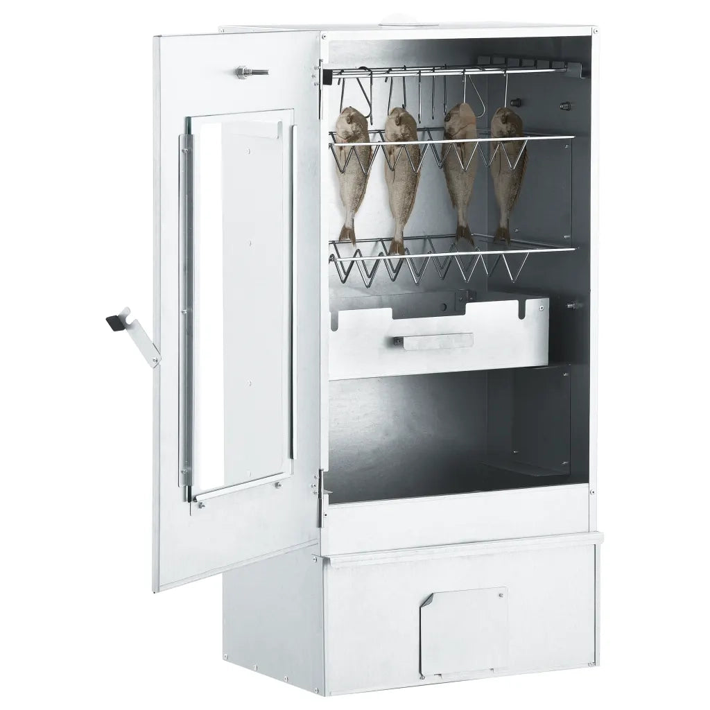 Forno Affumicatore BBQ Generatore Fumo Freddo Acciaio Zincato CFW6356856