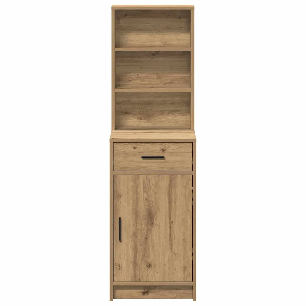 Credenza Rovere artigianale 41 x 40 x 135 cm Legno multistrato 865081