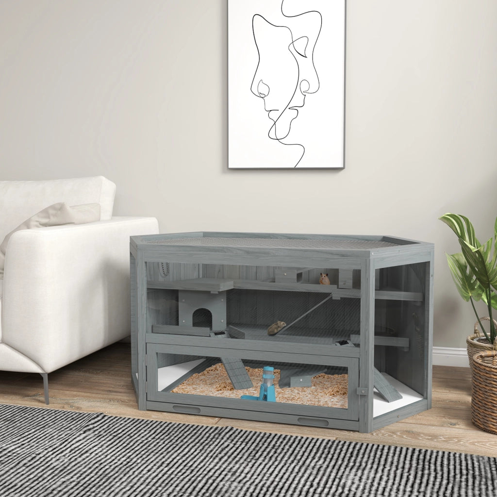 Gabbia per Criceti 3 Piani ¨C Minimal ¨C 115x60x55 cm
