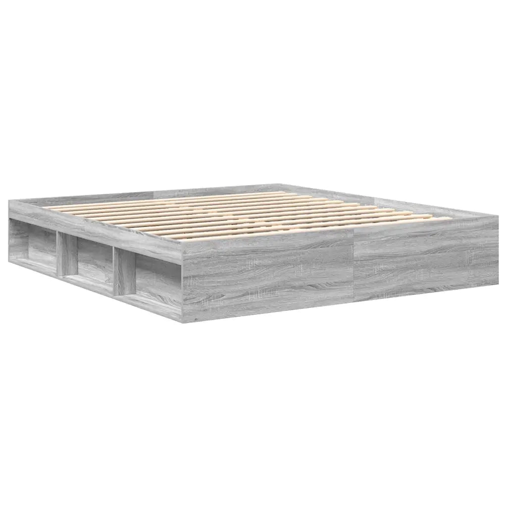 Giroletto Grigio Sonoma 180x200 cm Super King 3203885