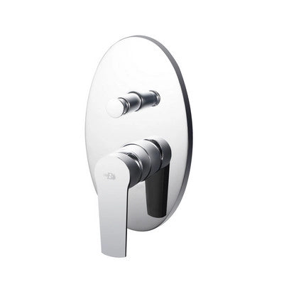 MISCELATORE MONOCOMANDO INCASSO DOCCIA CON DEVIATORE MARGOT- Cromo- DH- pezzi 1