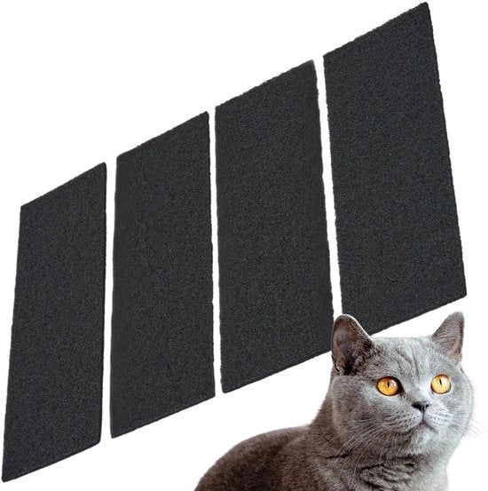 Pacco da 4 pezzi filtro attivo per cattolino, filtro sostitutivo per cattolino, neutralizzatore di odori per cattolino, filtro per cattolino con coperchio, filtro per coperchio di cattolino con filtro anti-odore