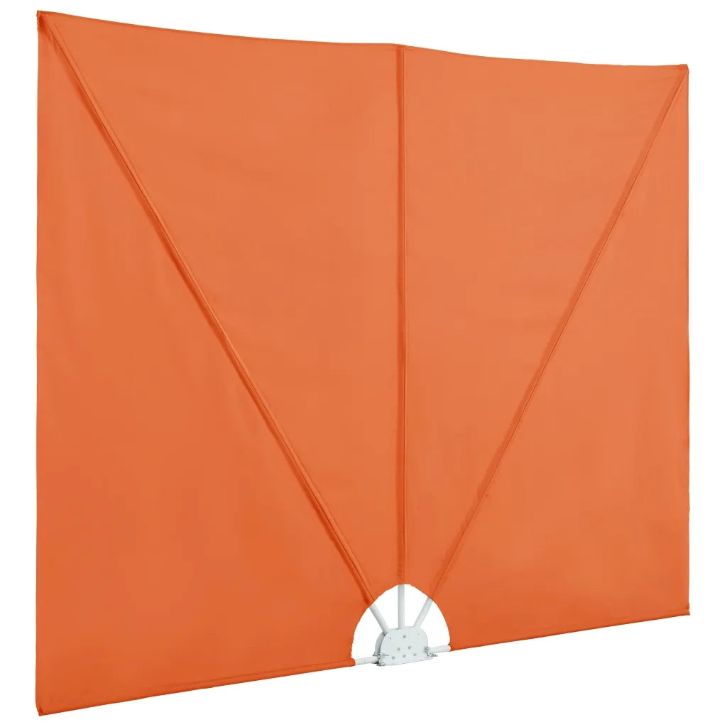 Tenda Laterale per Terrazza Pieghevole Terracotta 300x150 cm 44572