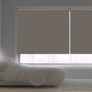 VIEWTEX Tenda a rullo opaca termica/oscurante Tessile Testurizzato marrone 200x250 cm