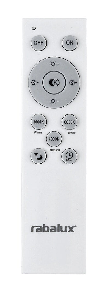 Plafoniera LED Rabalux Tesia 60cm 60W oro telecomando