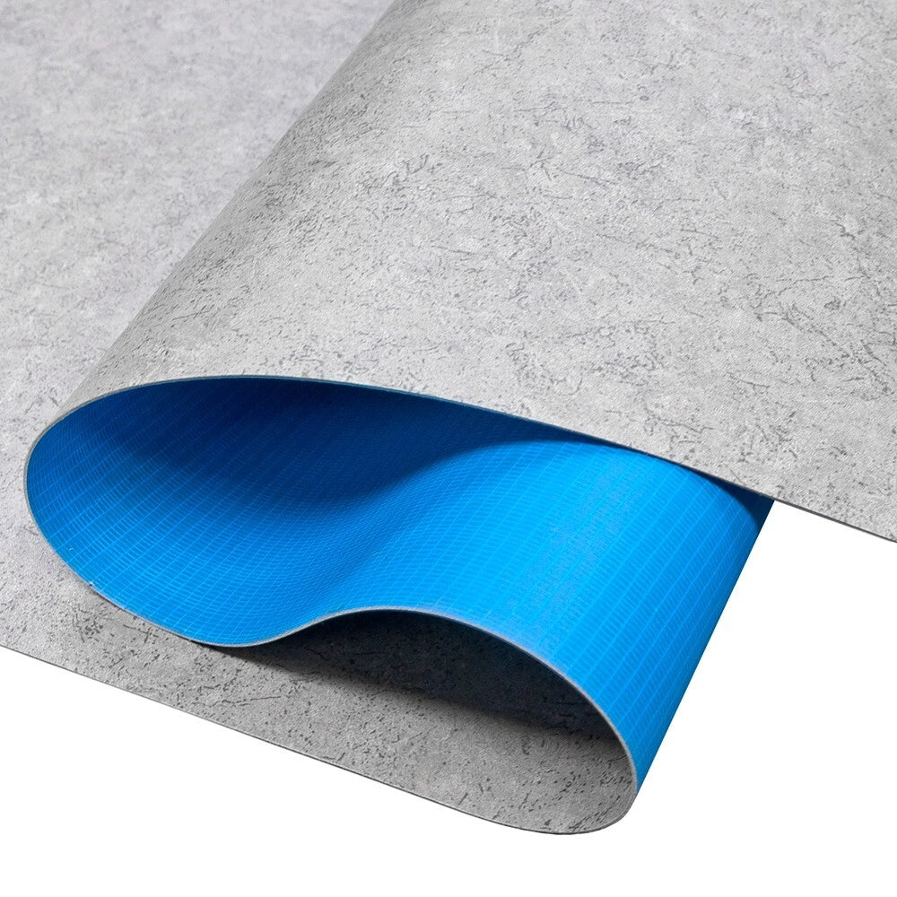 Pavimento Pvc Rivestimento Rotolo Vinile 1x15 mt Design Marmo Venato Dis_G