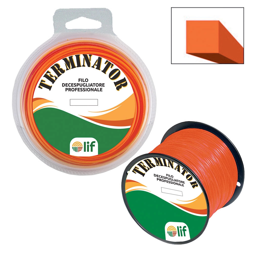 FILO PROFESSIONALE 'TERMINATOR' mm 4 mt 10- 6 rotolo  - LIF