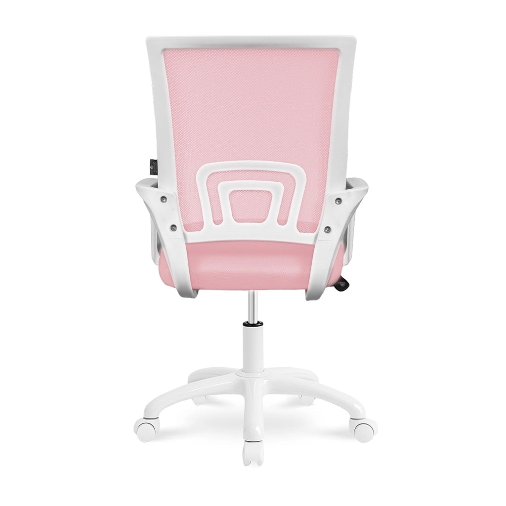 Sedia da ufficio ergonomica girevole rosa - Happy - SU19HAPB