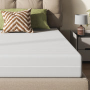 Materasso in schiuma fredda ergonomico bianco 90x200 cm