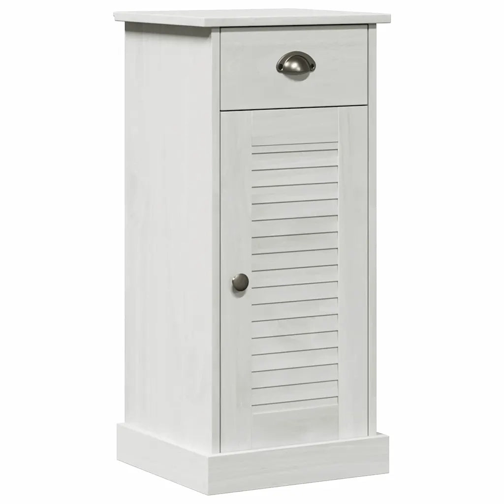 Set di mobili per il bagno VIGO 2 pcs Bianco e Bianco Antico 3328536